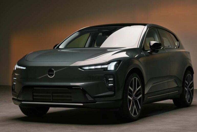 The premium electric SUV with over 500 miles