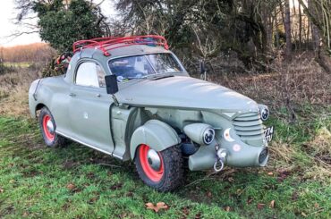 Modified 1958 Rover 105 (P4) with Ford 3 ltr V6 Engine..