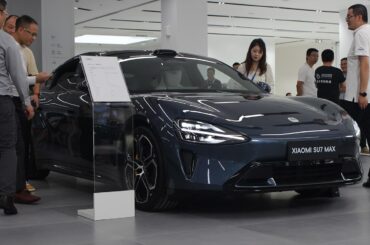 Xiaomi aims to deliver 550,000 cars in 2026, following over 410,000 deliveries in 2025