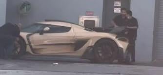 [ Mansory Koenigsegg Jesko ] seen in the works in Dubai 🫣