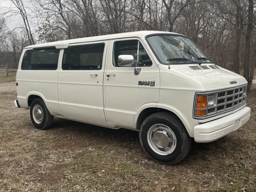 Any tips for non invasive ways to be able to listen to music through AM radio from my phone in my 1988 Dodge Ram B350?