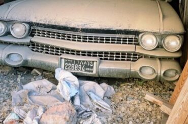 My grandparents neighbours have a dusty Eldorado in their garage