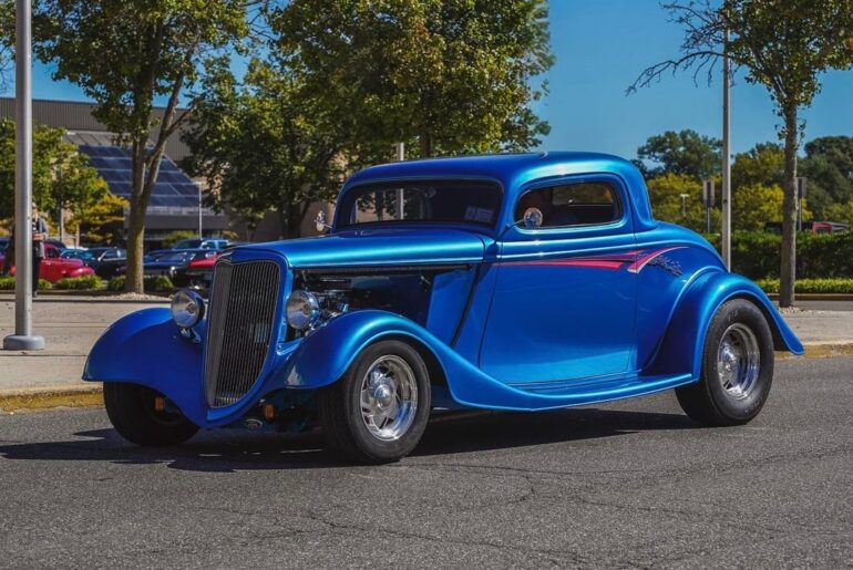 1934 Ford ZZTop Billy Gibbons in car!