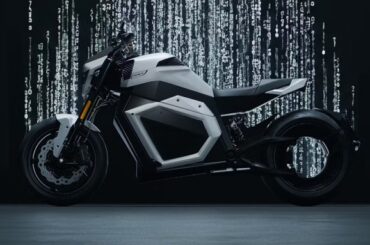 Verge's New Electric Motorcycle Has a 370-Mile Range
