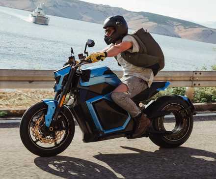 Verge TS Pro Action Shot