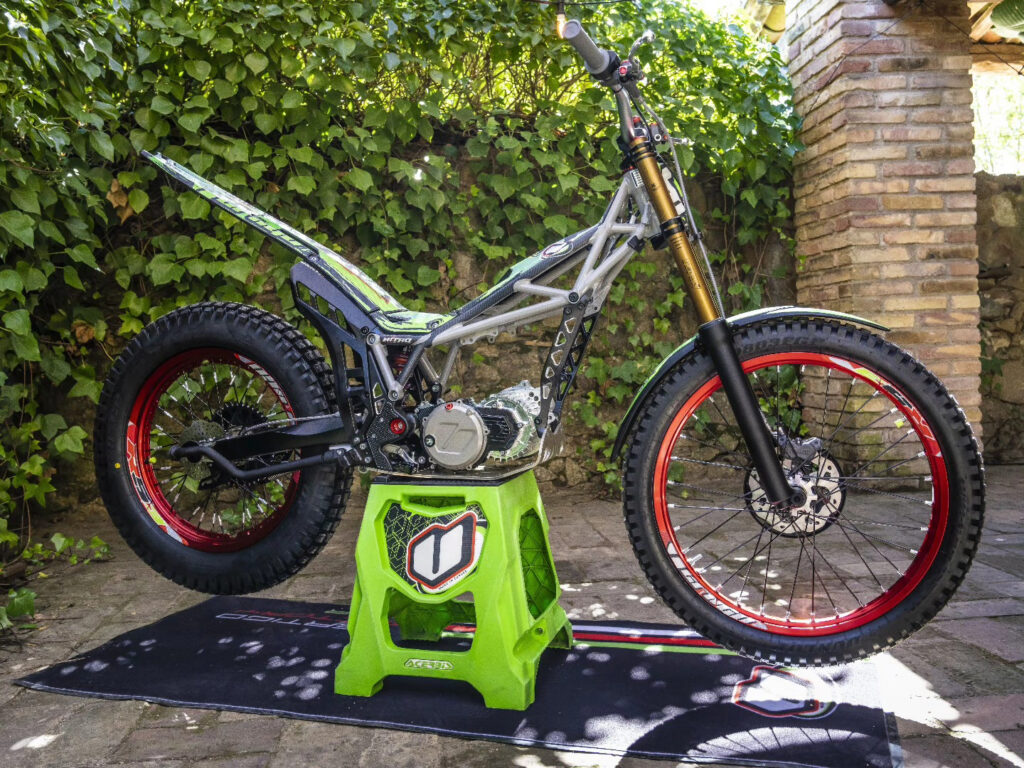 Vertigo Motors Ultra RS3 - THE PACK - Electric Motorcycle News