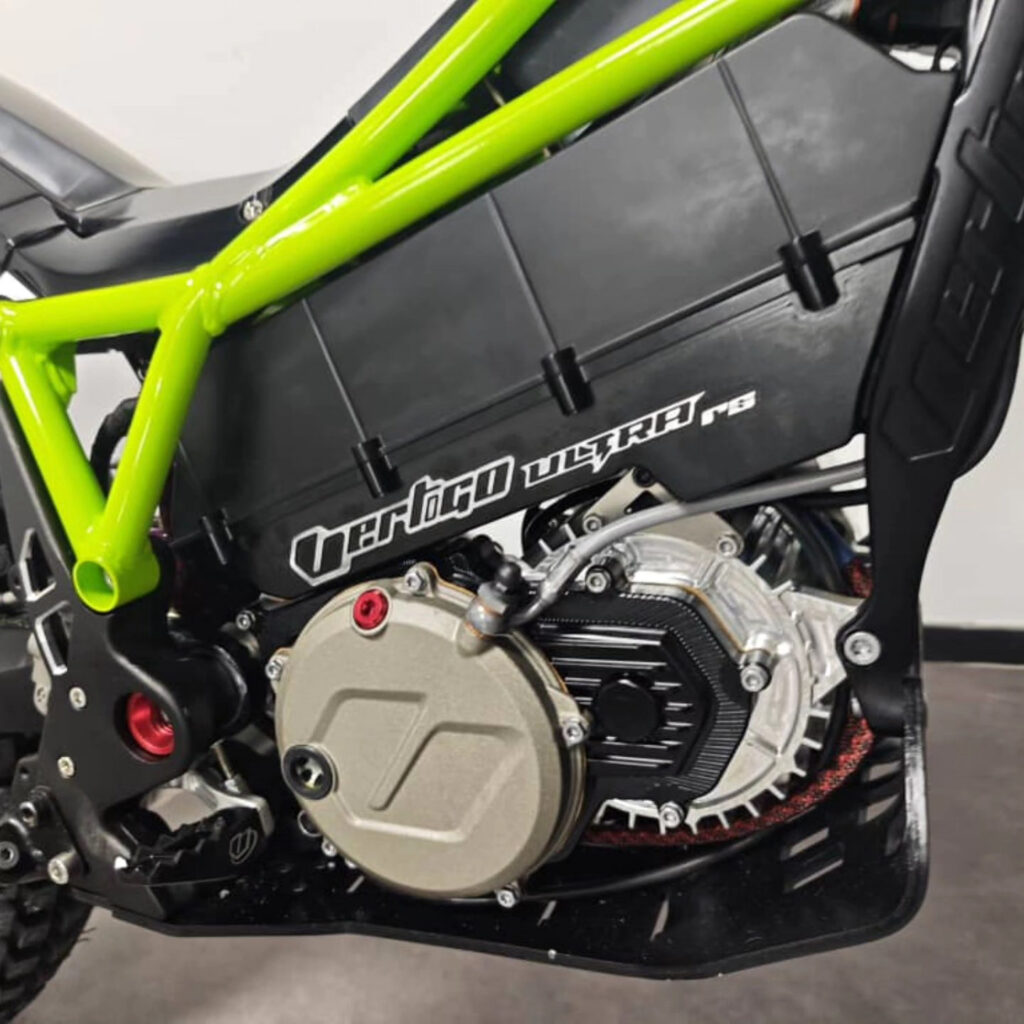Vertigo Motors Ultra RS3 - THE PACK - Electric Motorcycle News