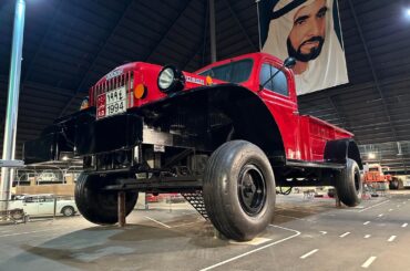 Some interesting stuff at the Emirates National Auto Museum in Abu Dhabi [Multi]