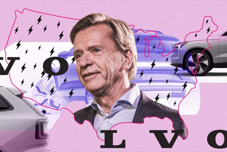 Volvo's CEO Thinks The U.S. Market Is 'Perfect' For EVs. He Has A Point