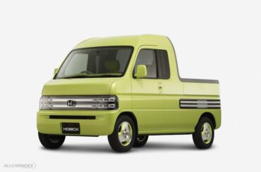 The Honda Hobick was a concept pickup truck presented by Honda at the 38th Tokyo Motor Show in 2004; it was never released as a production vehicle. The name is a contraction of "Hobby" and "Truck".