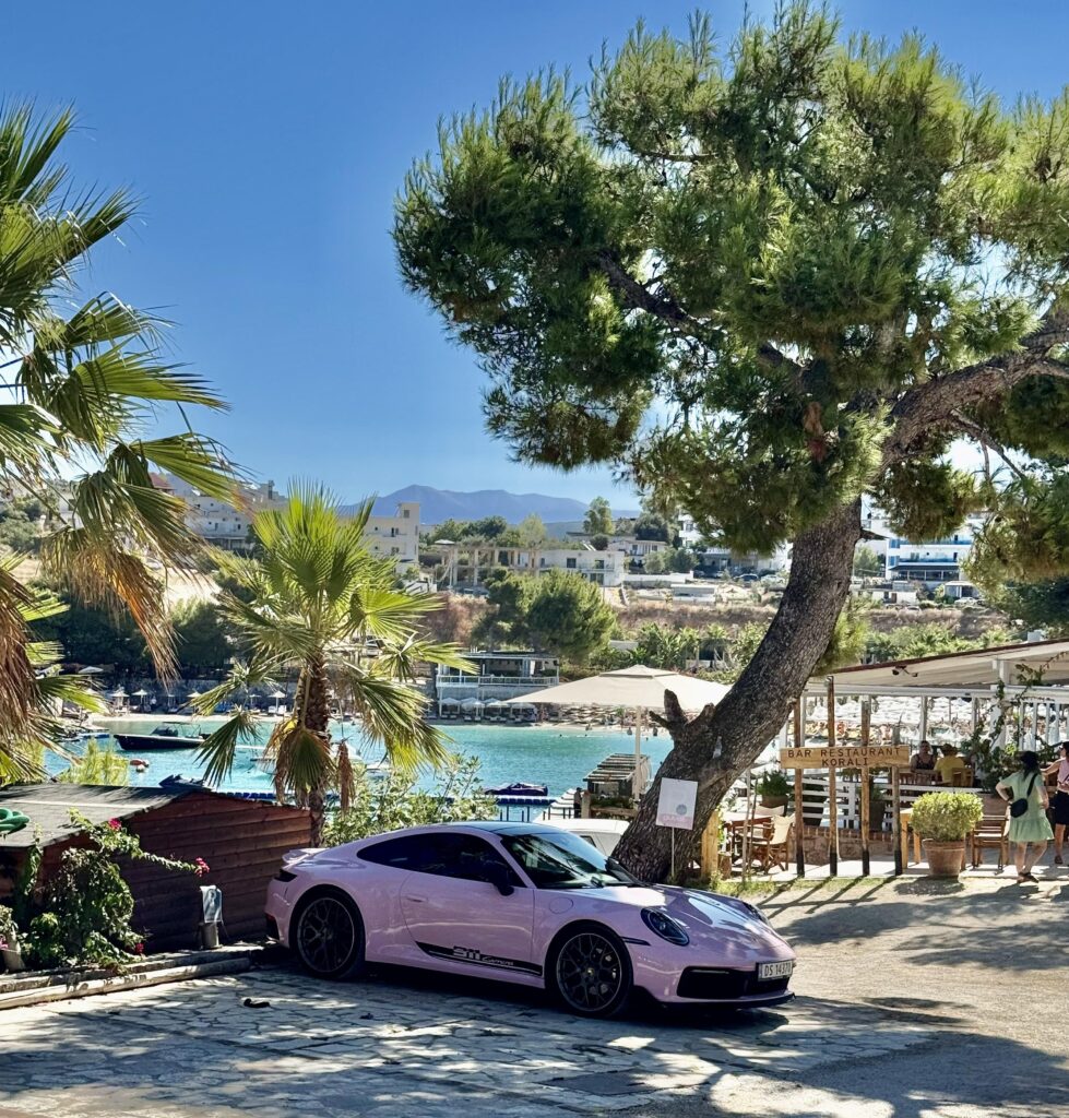 Spotted in Albania [Porsche 911]