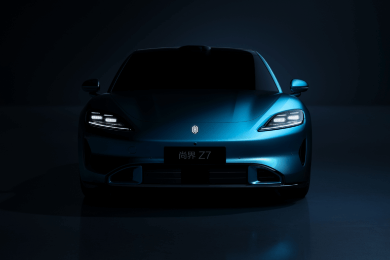 Porsche-inspired Saic Z7 from Huawei's HIMA releases new teasers