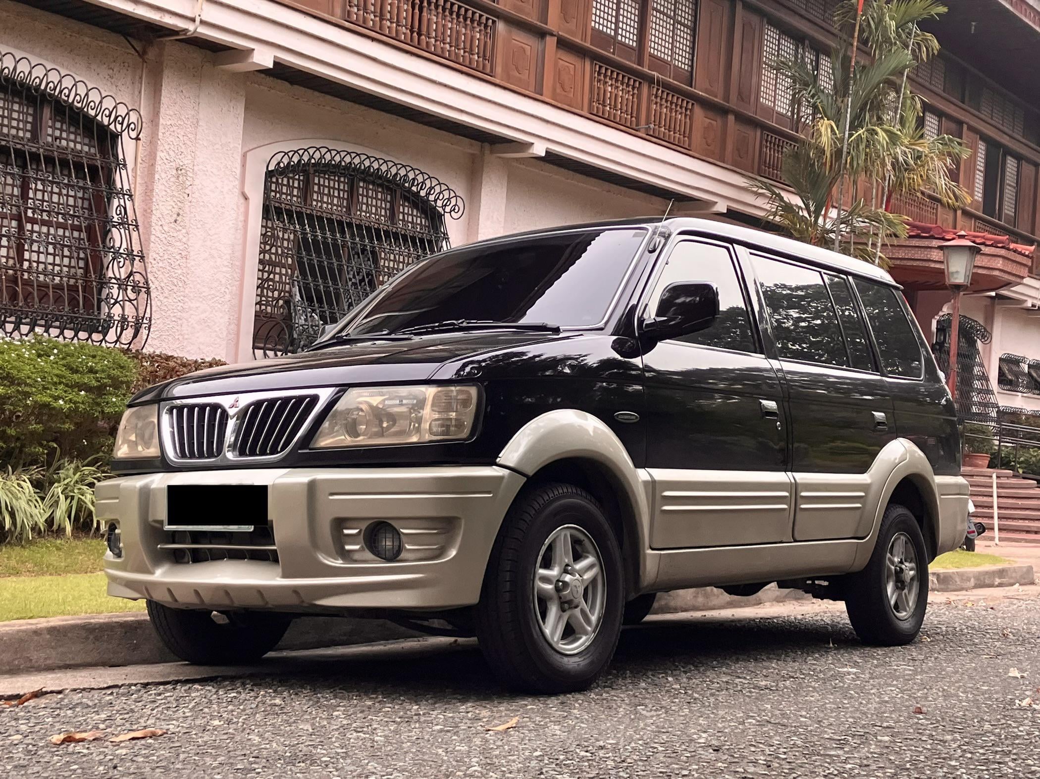 The Mitsubishi Adventure, official car of? - EVSHIFT