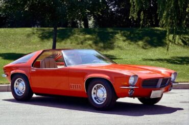 1969 Oldsmobile XP-888GT concept car.