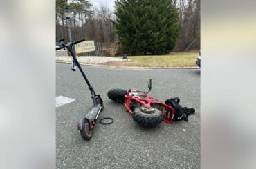 Teen injured in e-bike crash in Gloucester County: police