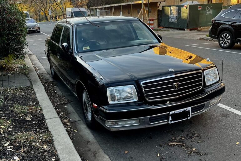 Toyota Century in DC