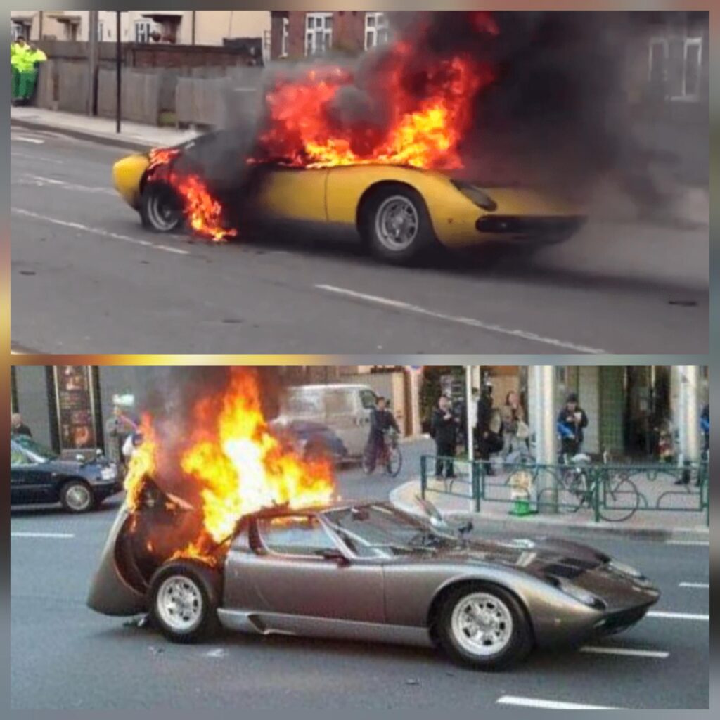 Lamborghini Miura, the official car of...?