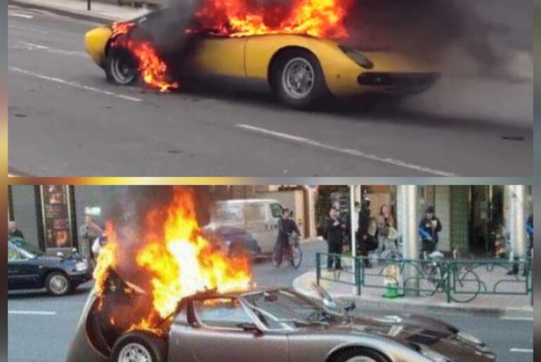 Lamborghini Miura, the official car of...?
