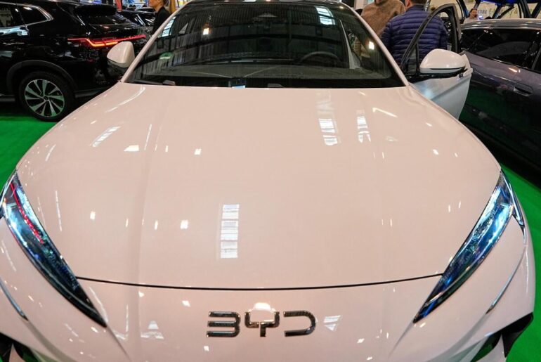 Chinese EVs are making inroads in North America