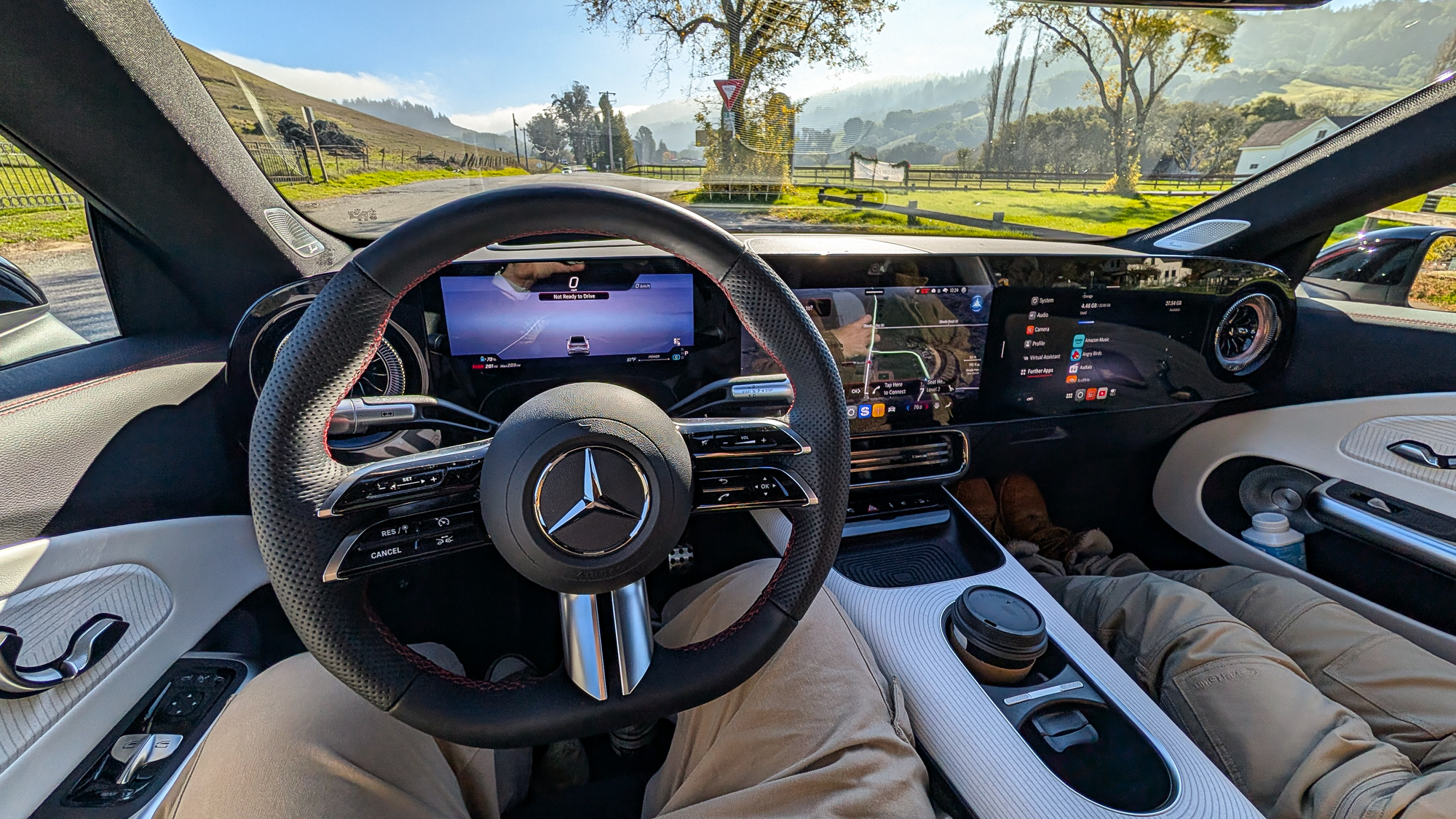 2026 Mercedes CLA test drive.