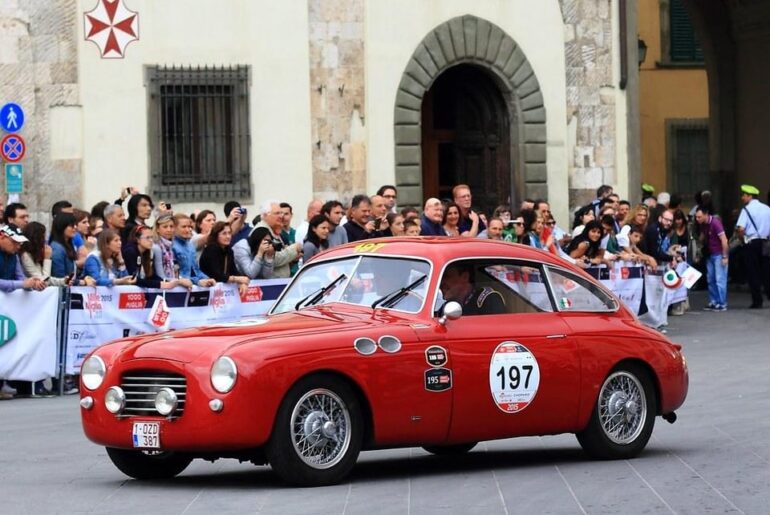 1950 fiat 1100e zagato - 1 of few