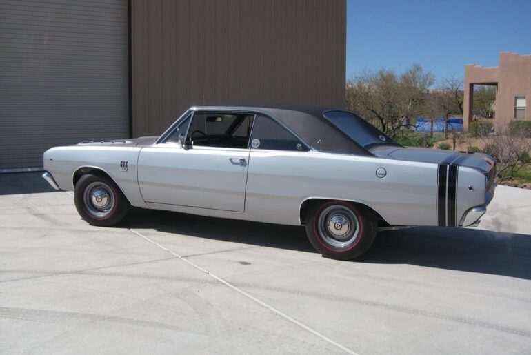 Check out this 1968 [Dodge Dart] GSS