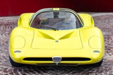 Alfa Romeo 33/2 Coupé Speciale, 1969