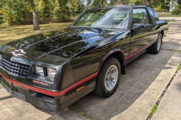 My wife’s late uncle’s 87 SS Aero Coupe. He babies this thing.