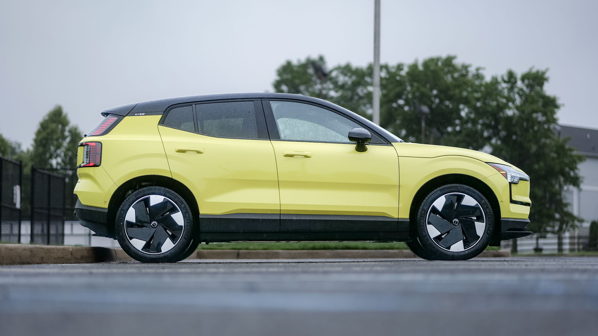 2025 Volvo EX30 test drive.