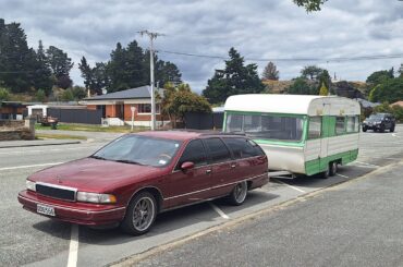 Camping with my Caprice