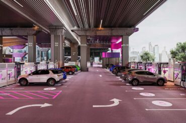 This Huge EV Charging Hub In NYC Will Run On Batteries