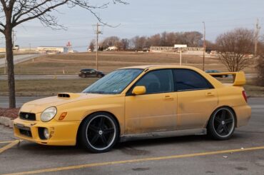 [Subaru Impreza] made my day, first thing in the morning!