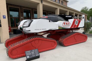 My kind of rally car