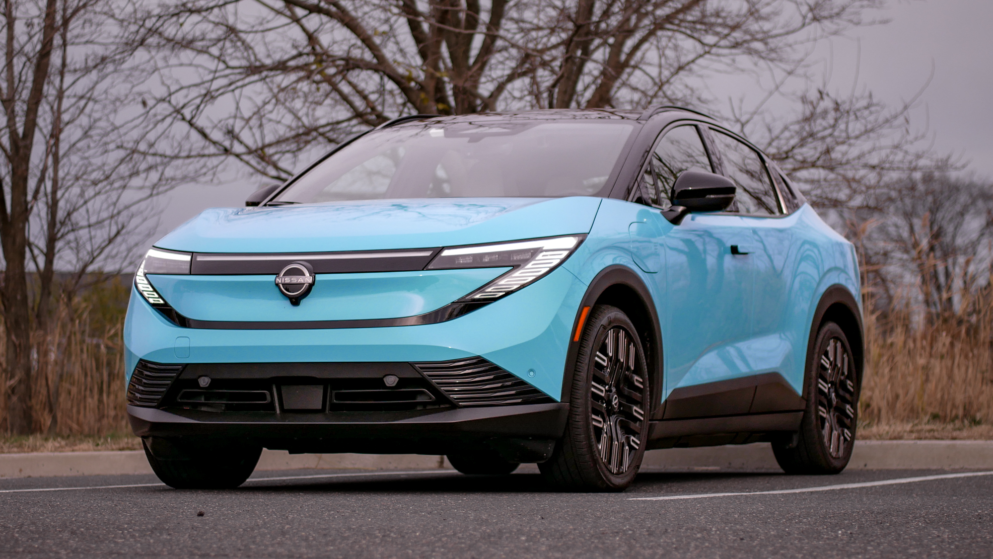 2026 Nissan Leaf test drive.