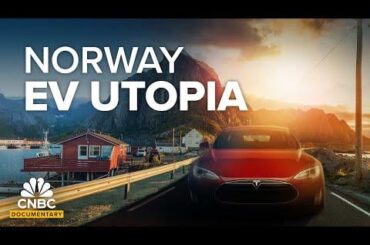 How Norway Built An EV Utopia While The U.S. Is Struggling To Go Electric