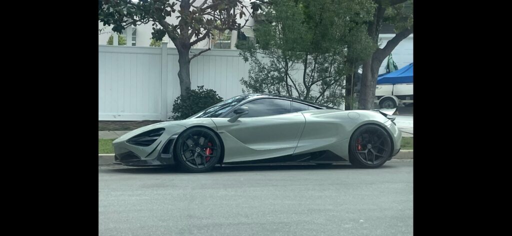 Spotted a [McLaren 765LT] in San Diego