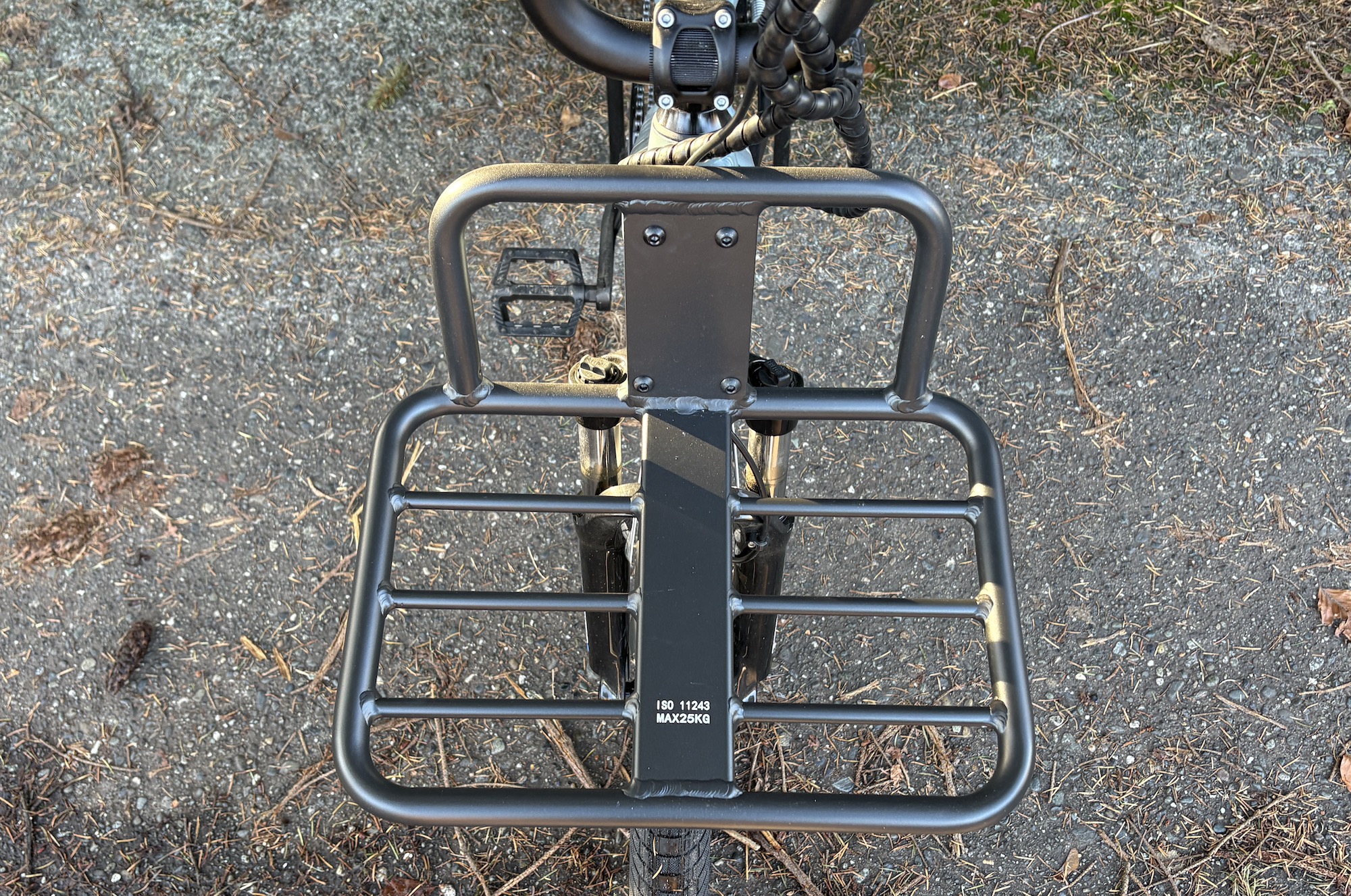 Xtracycle Hopper electric cargo bike