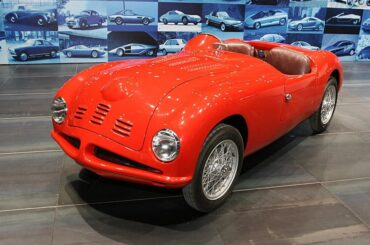 1947 Fiat 500 Topolino Bertone Barchetta