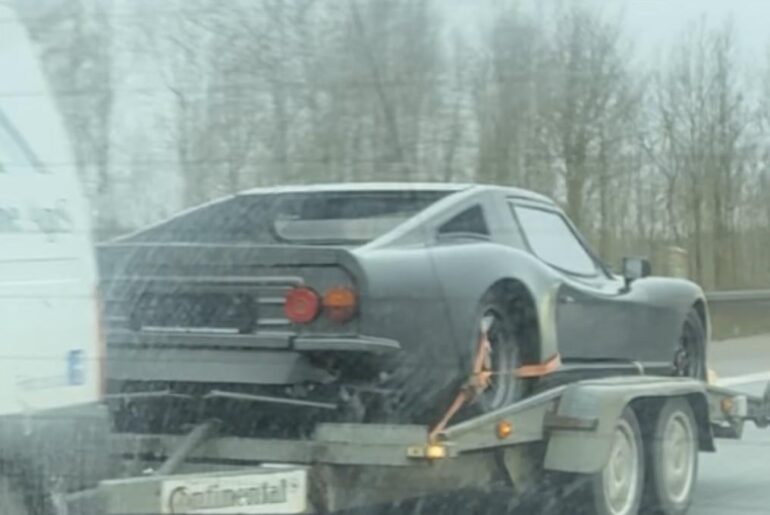 What is this [unknown]? It had a Ferrari badge on the front?