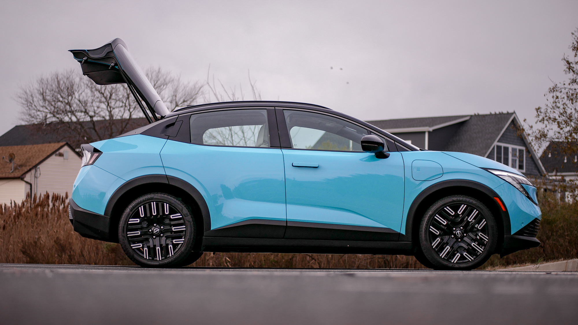 2026 Nissan Leaf test drive.