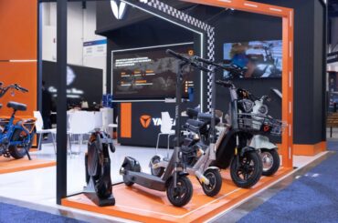 Yadea debuts two e-bike models at CES 2026