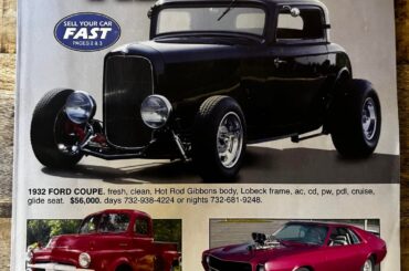 Old Car Trader from 2007