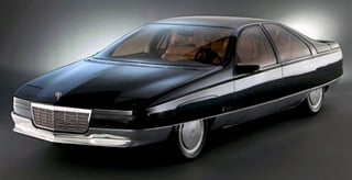 1988 Cadillac Voyage concept. This post inspired from the recent Doug Demuro review of the concept which still drives today