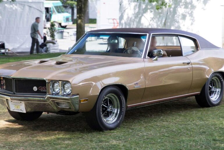 1970 Buick GS Stage 1. 455ci 360hp est-400. 510 lb-ft Torque