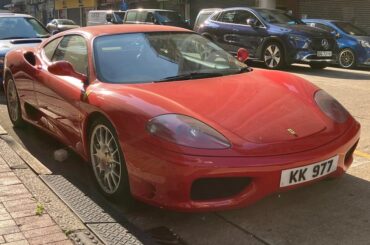 I am still in shock[Subaru 22B Ferrari 360 and 365 GTC/4], and it also came with a group shot of 3 Ferraris