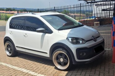 Look at this cutie. VW Cross Up.