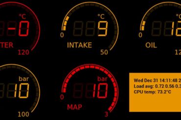 How do I make this display more 1994?