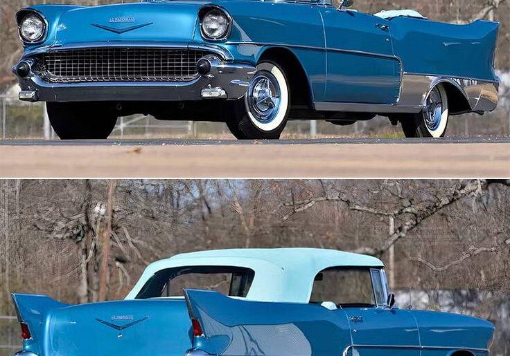 1957 Chevrolet El Morocco Convertible - The Rarest Of The 1957 Chevys