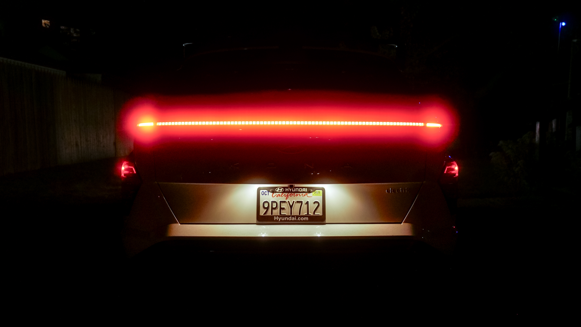 2025 Hyundai Kona Electric test drive.