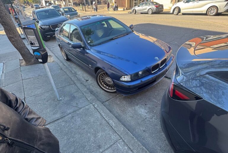 Japantown SF [E39 Alpina B10 V8]